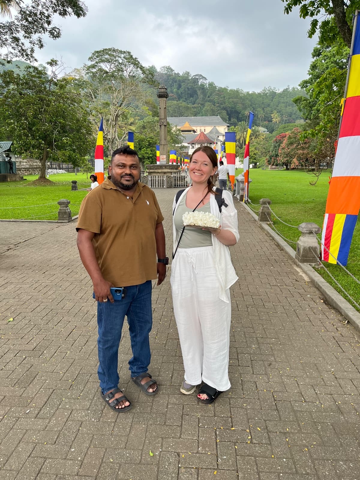 Jenny & Felix's trip to Sri Lanka with Dushman Tours