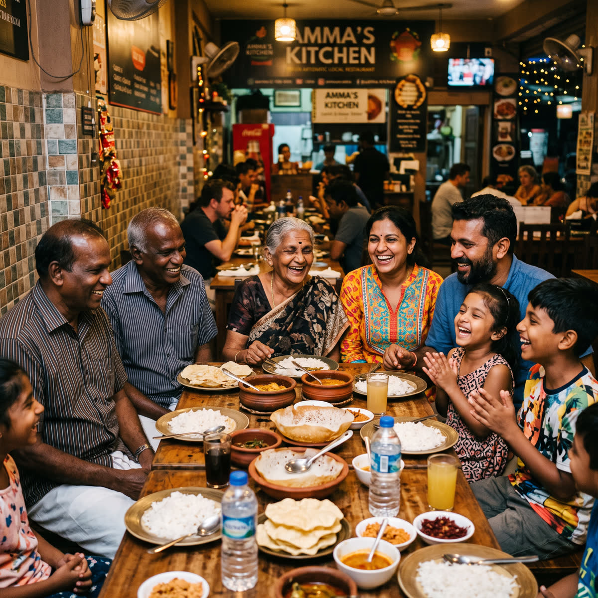 Family dinner