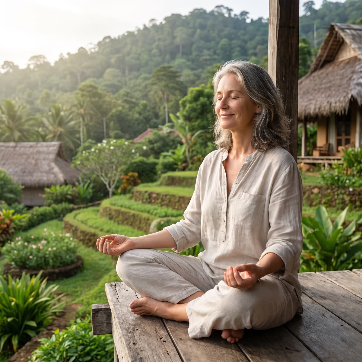 Meditation retreat