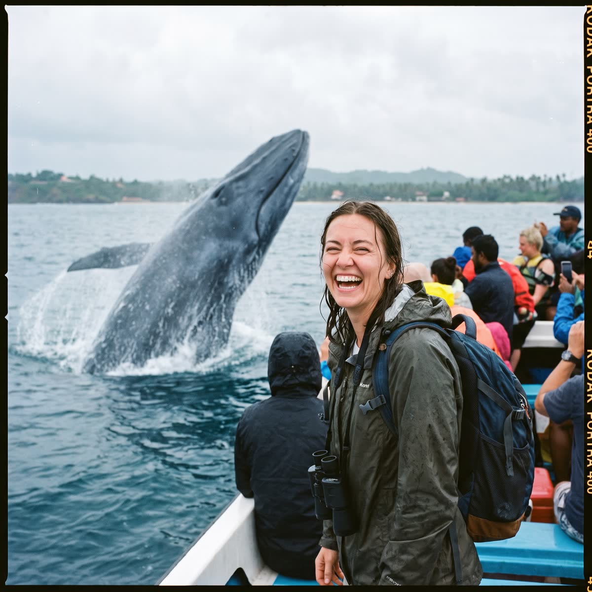 Whale watching Mirissa